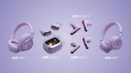 JBL Live 780NC - Draadloze Noise Cancelling Koptelefoon - Bluetooth Over-Ear - 80 uur batterij - Hi-Res Audio - Multipoint - JBL Signature Sound - Paars — thumbnail 11