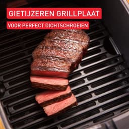 Tefal EY5528 Easy Fry Silence Deluxe XL - Stille Airfryer - 5L - Voor 6 Personen - XL Formaat - Stil - Zwart — thumbnail 6