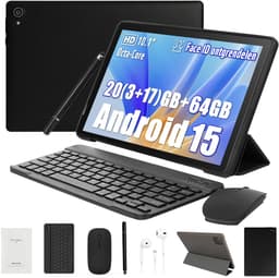 Hotlight A10L - Android 15 Tablet - 10.1 inch - 20(3+17)GB RAM/64GB ROM - Met Toetsenbord, Muis, Oordopjes & Bescherming – 5000mAh — thumbnail 1