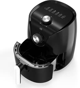Elit airfryer AF2500- compact 2,5L- 1200W- kleine hetelucht friteuse- voor 1-2 personen- gezond frituren zonder olie. — thumbnail 2