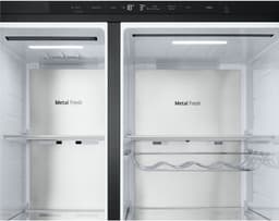 LG GSLE91EVAC Amerikaanse koelkast 628L met water- en ijsdispenser zonder leidingwerk - UVnano (99,99% bacteriën) - DoorCooling+ voor sneller koelen - ThinQ slimme bediening, stille en zuinige Smart Inverter. Energieklasse C — thumbnail 6