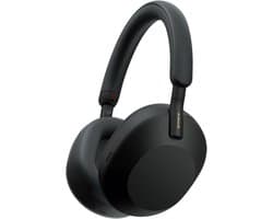 Sony WH-1000XM5SA – Draadloze koptelefoon met Noise Cancelling – Limited Soft Case Edition - Zwart
