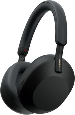 Sony WH-1000XM5SA – Draadloze koptelefoon met Noise Cancelling – Limited Soft Case Edition - Zwart — thumbnail 1