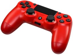Sony Dual Shock 4 Controller V2 - PS4 - Rood — thumbnail 4