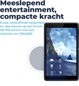 Hyundai HYTab Plus 8WB3 64 GB 20,3 cm (8") 4 GB Android 13 Zwart — thumbnail 2