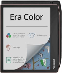 Karl Lagerfeld Bundel | PocketBook Era Color e-reader met hoesje | Sunset Copper — thumbnail 11