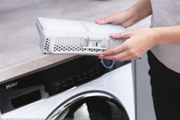 Haier HD80-A3959E-DF Wasdroger - 8kg - Warmtepomp Inverter - Geconnecteerd - 15 programma’s - 10 jaar garantie op onderdelen — thumbnail 17