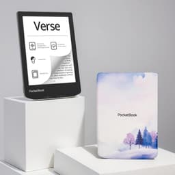 PocketBook Verse - E-reader - Mist Grey - Met Wintertime Hoesje - Voordeelbundel — thumbnail 1