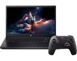 Acer Nitro V 15 ANV15-A31-R991 - Gaming Laptop - 15.6 inch 165Hz - AMD Ryzen 7 - 32GB - 512GB SSD - RTX 5050 8GB GDDR7 - inclusief Nitro Wireless Controller