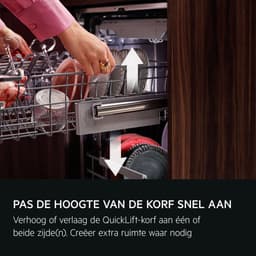 AEG GI8234B1SO 8000 - Inbouwvaatwasser - SatelliteClean Pro - 13 couverts - Energielabel B — thumbnail 17