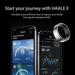 HAALE II Smart Ring met Oplaadcase - Gold - Size 12 — thumbnail 12