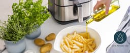 Princess Digitale Airfryer Deluxe XXL 182060 – Heteluchtfriteuse - 5.5 liter - 8 voorgeprogrammeerde programma’s - Inclusief airfryer mandje - RVS — thumbnail 17