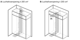 Bosch Serie 4 KSN36VWCG - Kastmodel koelkast - Extra veel inhoud 402L - Zeer stil - Nooit meer ontdooien met Total No Frost - VitaFresh XXL 0°C: houd etenswaren langer vers met extra ruime vershoudlades - Wit — thumbnail 19
