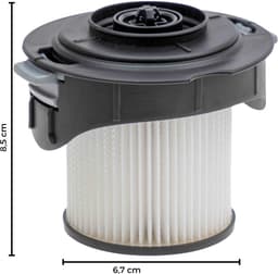 Kleanburg filter geschikt voor Miele Duoflex HX1 steelstofzuiger | alternatief voor HX FDF 20 | ComfortClean | zonder deksel — thumbnail 2