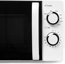 SNJY® Magnetron Vrijstaand - Microgolf - Microwave - Met Grill - 20 Liter - 900 W - Wit/Zwart — thumbnail 4