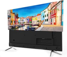 TV Beschermhoes - Stofhoes Decoratie - Buiten Gebruik - Zachte Fleece Stof - 32-70 Inch - Universeel — thumbnail 7
