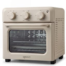 Safecourt 6-in-1 Airfyer oven - 100% PFAS-vrij - 6 programma’s - 80 tot 230 graden - Airfryer, bakken, roosteren, toasten, grillen & opwarmen - Beige — thumbnail 1