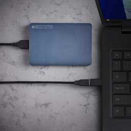 Intenso 2,5 inch Memory Safe 1TB - Portable externe HDD – 1TB – USB 3.2 - inclusief Ashampoo Backup Software - blauw — thumbnail 7