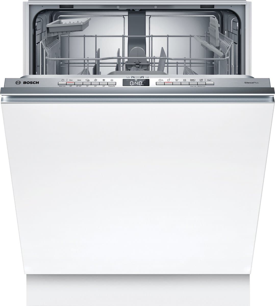 Bosch Serie 4 - SMV4HKX08E - Inbouwvaatwasser - Volledig integreerbaar - 13 couverts - 44db - Home Connect- Extra Droog: optie voor extra grondige droogresultaten — afbeelding 1