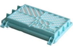 Elkuaie Stofzuigerfilter - Compatibel met Philips - Voor FC8724 FC8732 FC8734 - 2 Stuks - Wit — thumbnail 5