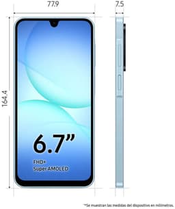 Samsung Galaxy A17 4G - 4GB/128GB - Blauw — thumbnail 10