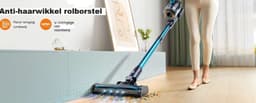 Buture - Stick Stofzuiger VC60 - Draadloze Stofzuiger met Intelligent Display, 450W 38Kpa, 3 Modus en 55 minuten Stofzuiger voor Thuisgebruik — thumbnail 5