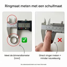 SyncGear Smart Ring - Slimme Ring voor Heren & Dames Met Oplaadcase – Menstruatiecyclus - Activity Tracker - SpO2 - Stappenteller - Hartslagmeter - Nederlandse App - Maat 7 (Europese Maat 54) - Kleur: Zwart — thumbnail 9