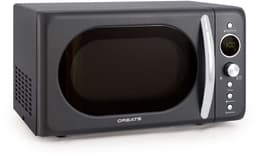 CREATE - Digitale magnetron-grill 900 W - Zwart - MICROWAVE RETRO — thumbnail 8