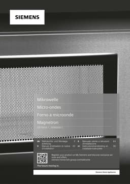 Siemens CE732GXB1-1 iQ700 Inbouwmagnetron met grill Zwart + 3 Jaar Gratis Extra Garantie — thumbnail 5