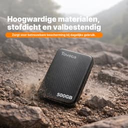Toveca Externe harde schijf 500 GB - USB 3.0 Harde schijf extern - HDD — thumbnail 5