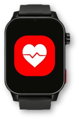 Weewise WS81 - GPS-horloge voor senioren - Valdetectie - SOS knop - GPS Tracker - GPS Horloge Ouderen - Alarm Horloge - SOS Horloge - Valdetectie - Alzheimer - Dementie - Alarmknop - Videobellen - Inclusief Simkaart & App — thumbnail 16
