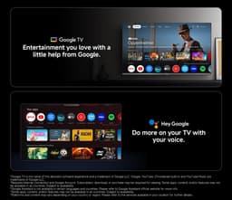 Xiaomi TV A Pro 2026 Smart TV – 50 Inch – 4K QLED HDR10+ - 4K QLED - Smart TV met Google TV - Dolby Audio & DTS:X - HDMI 2.1 - CI+ slot - Google Cast — thumbnail 5