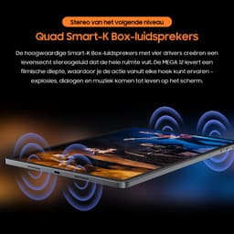 Blackview MEGA 12 - Tablet - Gaming Tablet - Android 16 - 12.2 inch - 36GB RAM - 256GB ROM - 5G Tablet - 10000mAh - Gouden — thumbnail 10