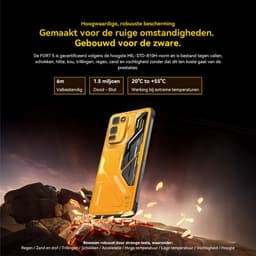 Blackview FORT 5 - Robuuste Smartphone - 4G - 36GB RAM - 256GB ROM - 6.78 inch 120Hz - Robuuste Telefoon - Nachtzicht - Android 16 - NFC - GPS - Zwart — thumbnail 10