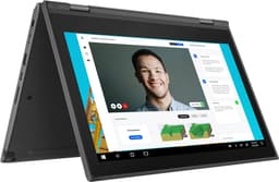 Lenovo 300E - 2-in-1 laptop en tablet - 11.6 inch - Intel N4100 - 4GB - 128GB opslag- Windows 11 — thumbnail 3