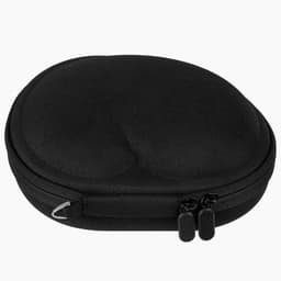 Allecto - Hoofdtelefoon Draagtas - Beschermende tas - Zwart - Compatibel met Logitech Stereo, Plantronics Blackwire 3220, Jabr Engage 75 - Vervangende headset case met harde schaal. — thumbnail 2