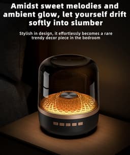 Bluetooth-luidspreker - Subwoofer - Met lichteffecten - 11 x 13 cm - RGB-verlichting - Geluidskwaliteit in hoge definitie - Draagbaar draadloos ontwerp - Ondersteunt TWS-koppeling - Geschikt voor thuis, feesten, buiten, reizen, strand - Zwart — thumbnail 7