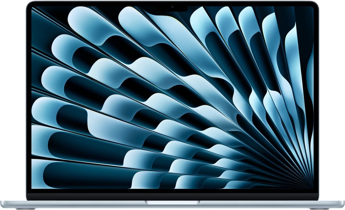 Apple MacBook Air (2026) 15 - M5 - 16 GB - 512 GB - Hemelsblauw — afbeelding 1