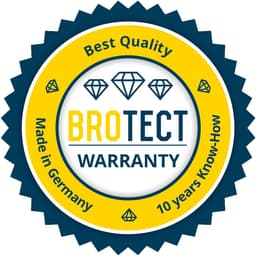 BROTECT - Screenprotector voor Philips Airfryer 2000 Gen 2 6,2L - Folie Beschermfolie transparant 2 Stuks — thumbnail 6