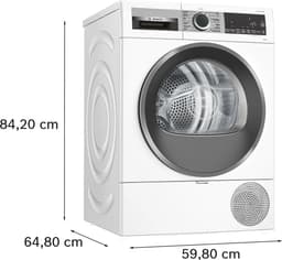 Bosch WQG233DLFG Serie 6 Warmtepompdroger – 8 kg – Energieklasse A+++ – SelfCleaning Condenser – Stil & Zuinig — thumbnail 9
