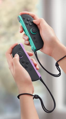 Nintendo Switch 2 Joy-Con Controller Paar - Paars/Groen — thumbnail 3