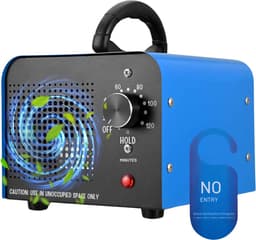 Ozongenerator 60000 mg/h – Industriële Ozon Luchtreiniger en Geurverwijderaar – Voor Auto, Kamer en Huis – Timerfunctie – Draagbaar — thumbnail 1