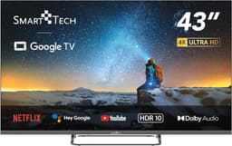 43 inch 4K UHD Smart TV met Google TV, Dolby Audio en HDR10 — thumbnail 1