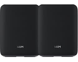 WiiM Sound LITE Twin Pack Draadloze stereoluidspreker Wit 100 W