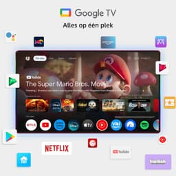 CHiQ L32QM10V - Smart TV 32 Inch - QLED - Full HD - Google TV - Randloos Metal Design - Dolby Audio - 2025 Nieuw — thumbnail 14