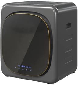 Rolu Mini Droger – Mini Wasdroger – Wasdroger 4 KG – 800W – 6 Programma’s - Tot 60°C – Kinderslot — thumbnail 1