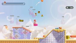 Super Mario Bros. Wonder Nintendo Switch 2 Edition + Samen naar het Bellabelpark - Nintendo Switch 2 — thumbnail 6