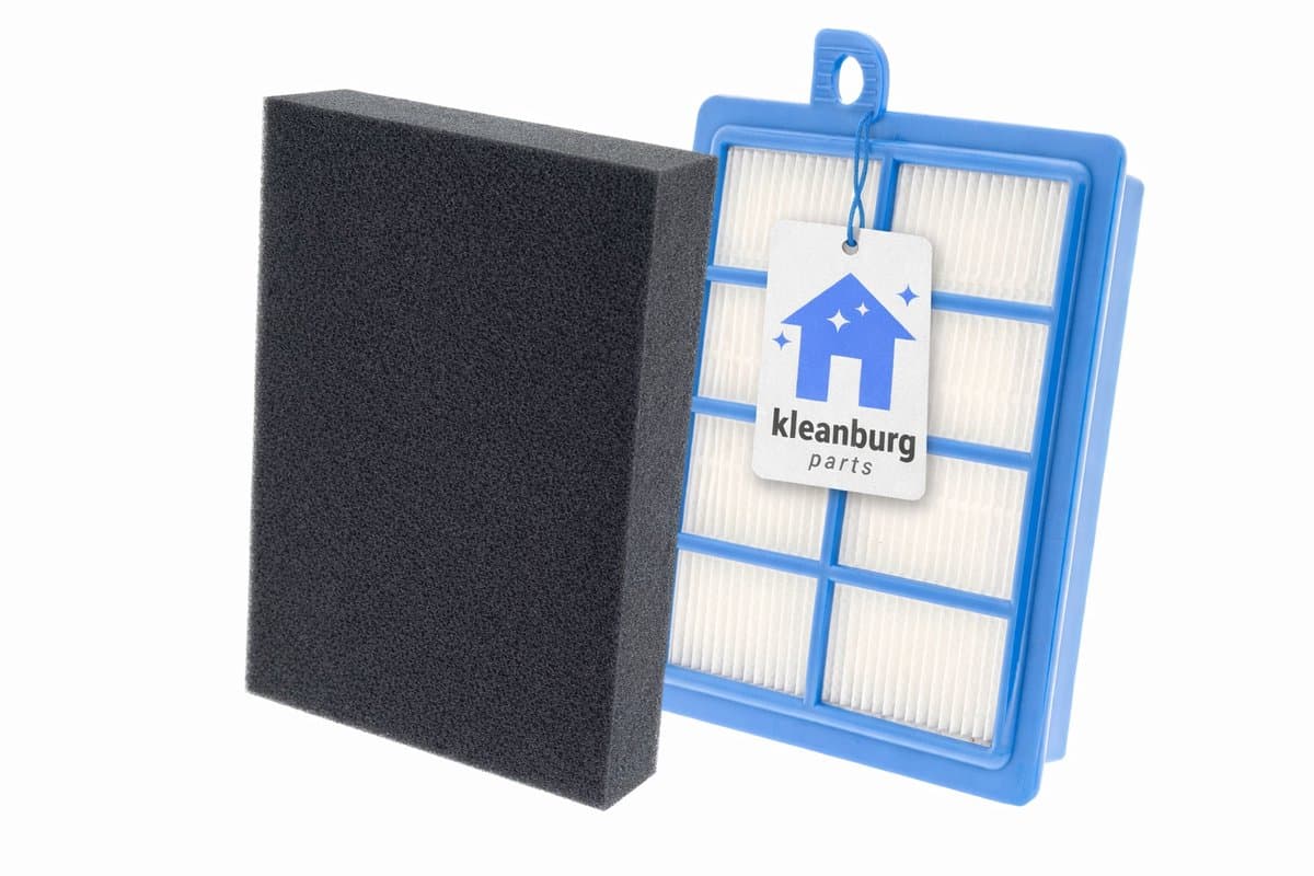 Kleanburg® - Geschikt voor AEG LX7, LX8, ASPC en AUF - Filter set van 2 stuks - Motorfilter en HEPA-filter — afbeelding 1