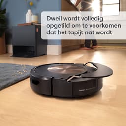 iRobot Roomba Combo j7+ (C7558) Robotstofzuiger met Dweilfunctie – Automatisch leegstation - Slimme Objectdetectie & Vermijding – Dual Cleaning Technologie – Compatibel met Alexa & Google Assistant – Precisienavigatie met Intelligente Kaartweergave — thumbnail 4