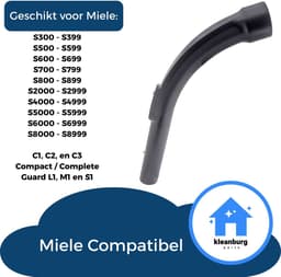 Kleanburg® Pistoolgreep voor Miele – Ø35 mm kliksysteem – vervangt origineel 9442601 — thumbnail 3